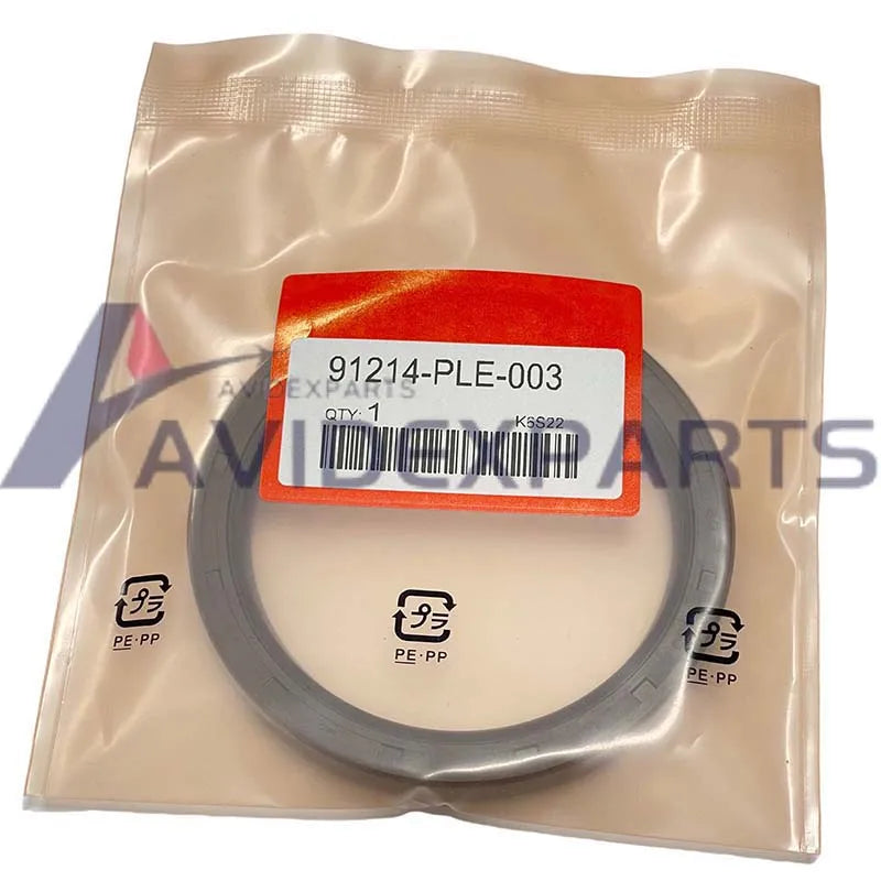 91214-PLE-003 for Honda Civic CRV Acura Rear Main Crankshaft Seal Crank Shaft Gasket