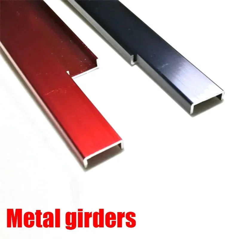 Piezas de modificación y mejora de estructura metálica para camión volquete Tamiya RC 1/14, Scania 770s, Benz, Actros, Volvo, MAN, piezas de bricolaje.