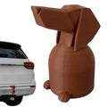 Dachshund Trailer Hitch Cover Cute Tow Hook Cap Decorative Protective Cover for Truck SUV RV Camper Travel Vehicle Universal Fit