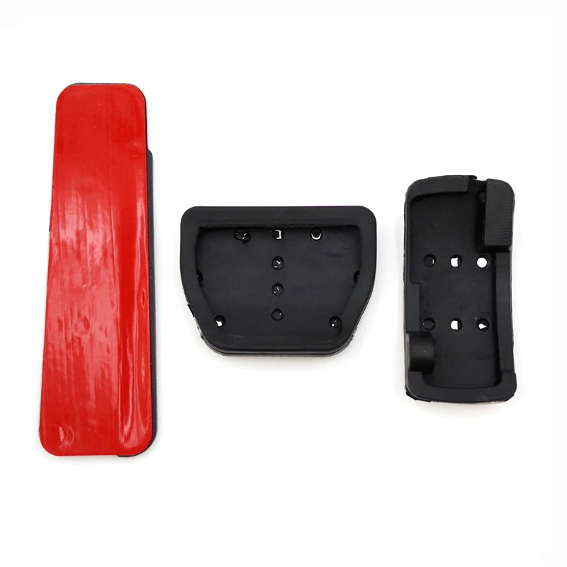 Car Pedals For Nissan Bluebird Sylphy Almera Pulsar Sentra G10 G11 B17 B18 Gas Brake Restfoot Non-slip Pedal Parts Car-Styling