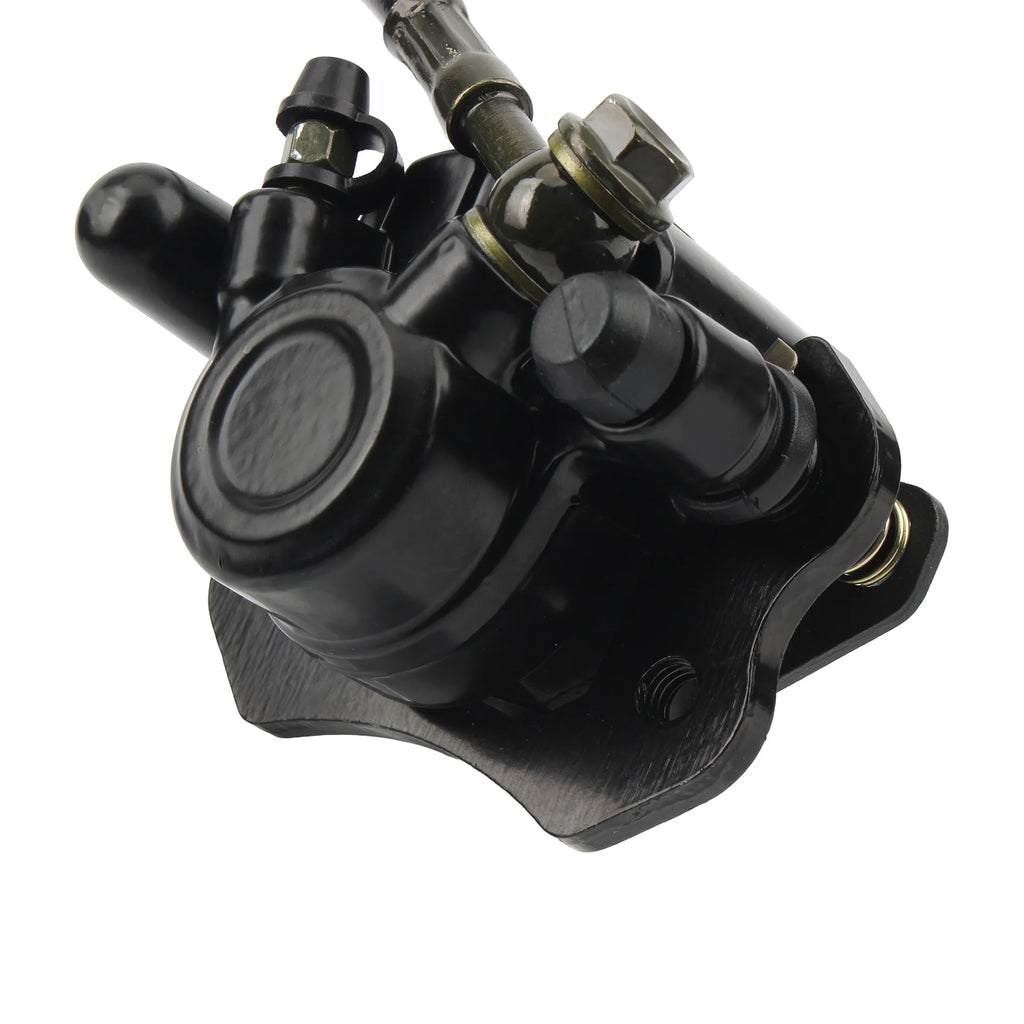 Motorcycle Rear Disc Brake Calipers With Brake Pump Brake Pads Set for 50cc 90cc 110cc 125cc ATV Buggy Karting Quad Bike Parts