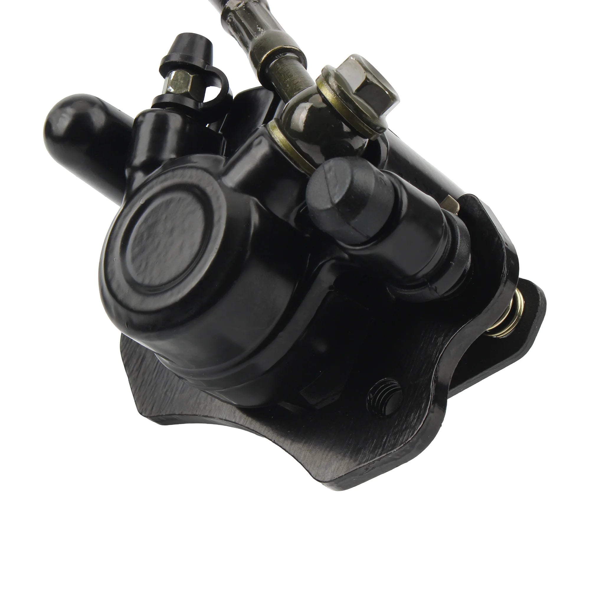 Motorcycle Rear Disc Brake Calipers With Brake Pump Brake Pads Set for 50cc 90cc 110cc 125cc ATV Buggy Karting Quad Bike Parts