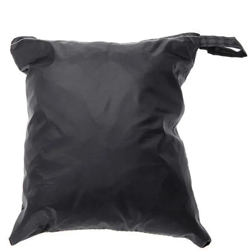 Universal Car Seat Cover Waterproof Dustproof Oxford Fabric with Repair Pull Cargo for SUV Truck Vehicle Protection Durable