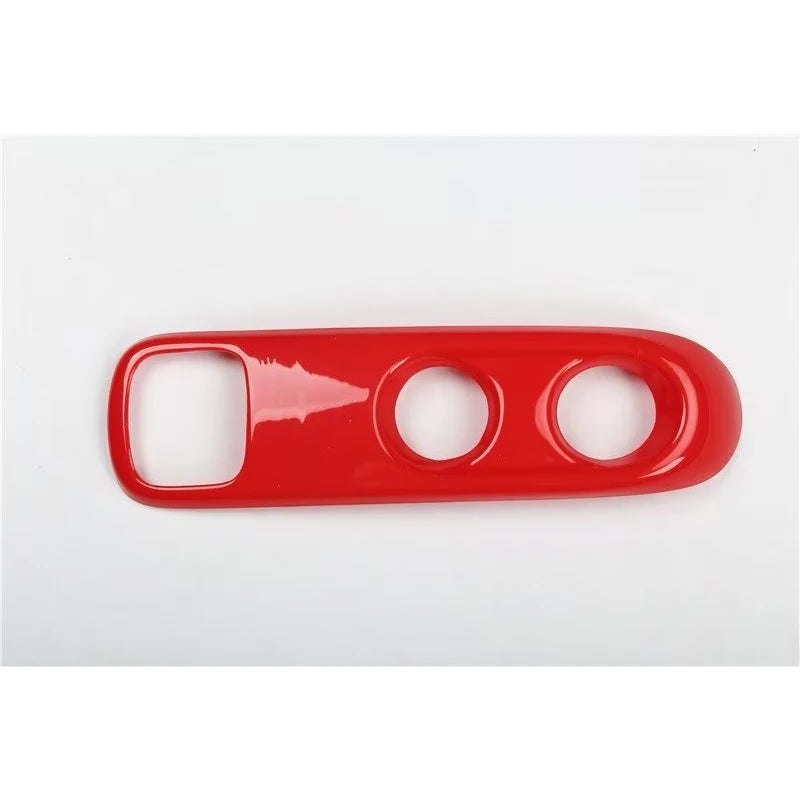 Car Interior Stickers For Smart Brabus 451 Fortwo Accessories Car Styling Steering Wheel Modification Protection Sticker