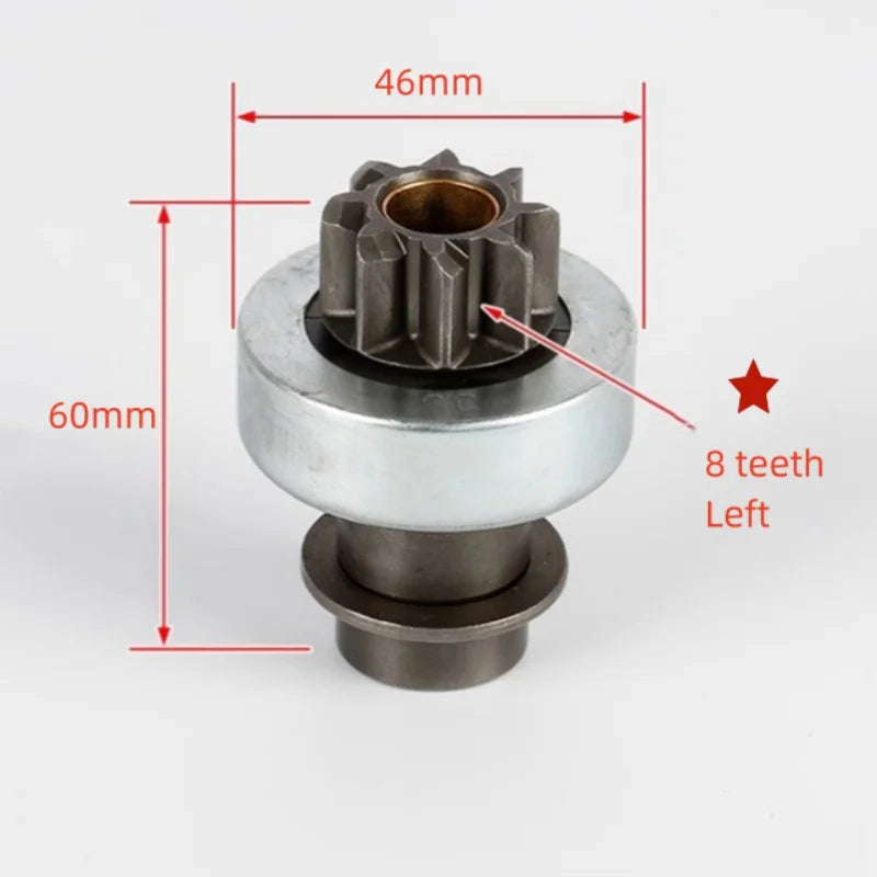 STARTING MOTOR 414 114 ACCESSORIES DIESEL ENGINE 170F 173F 178F 186F 188F 190F 192F GENERATOR 3KW 5KW 7KW MOTOR 114 414 PARTS