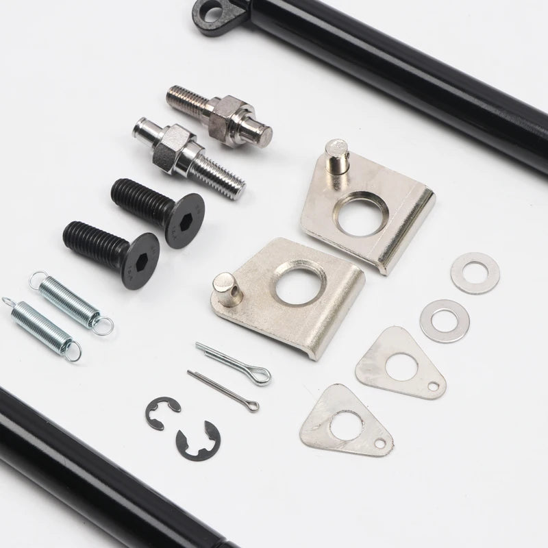 Accesorios para Ford Ranger 2012, 2013, 2014, 2015, 2016, amortiguador de gas para portón trasero, soporte de elevación, 2 unidades