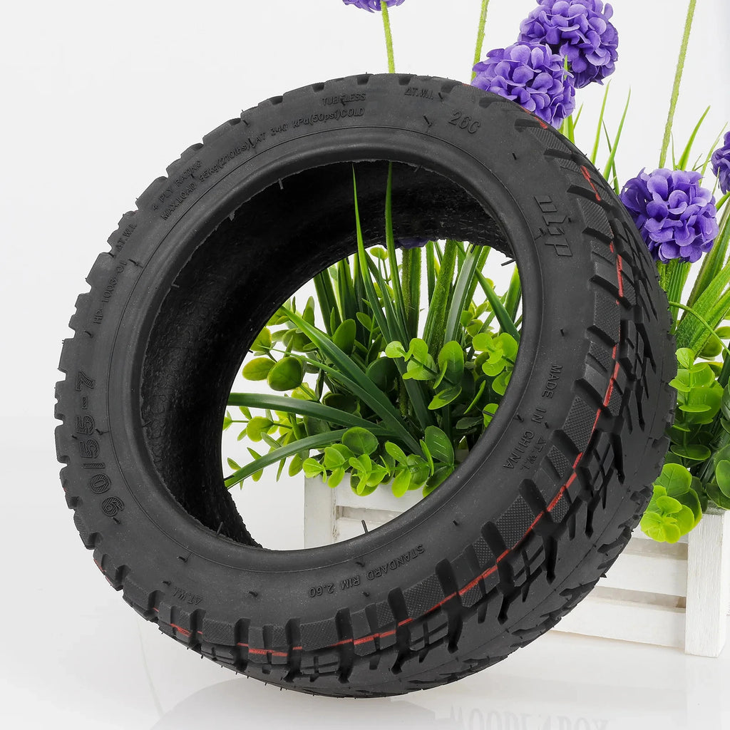 Ulip 11 Inch 90/55-7 Off-road Tubeless Tire Wear-resistant For Segway GT1 GT2 Electric Scooter Tyre Thicken Parts