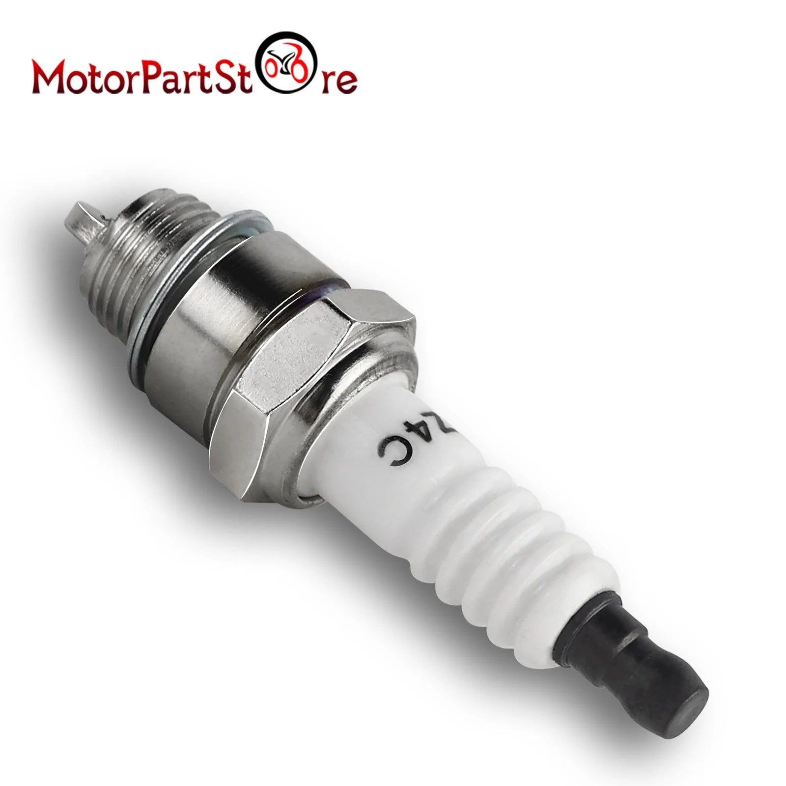 Spark Plug Z4C for 49cc 50cc 66cc 70cc 80cc 2 Stroke Engine Motorized Bicycle Bike Moped Scooter Yamaha JOG 50 90 ZX50 QJ50