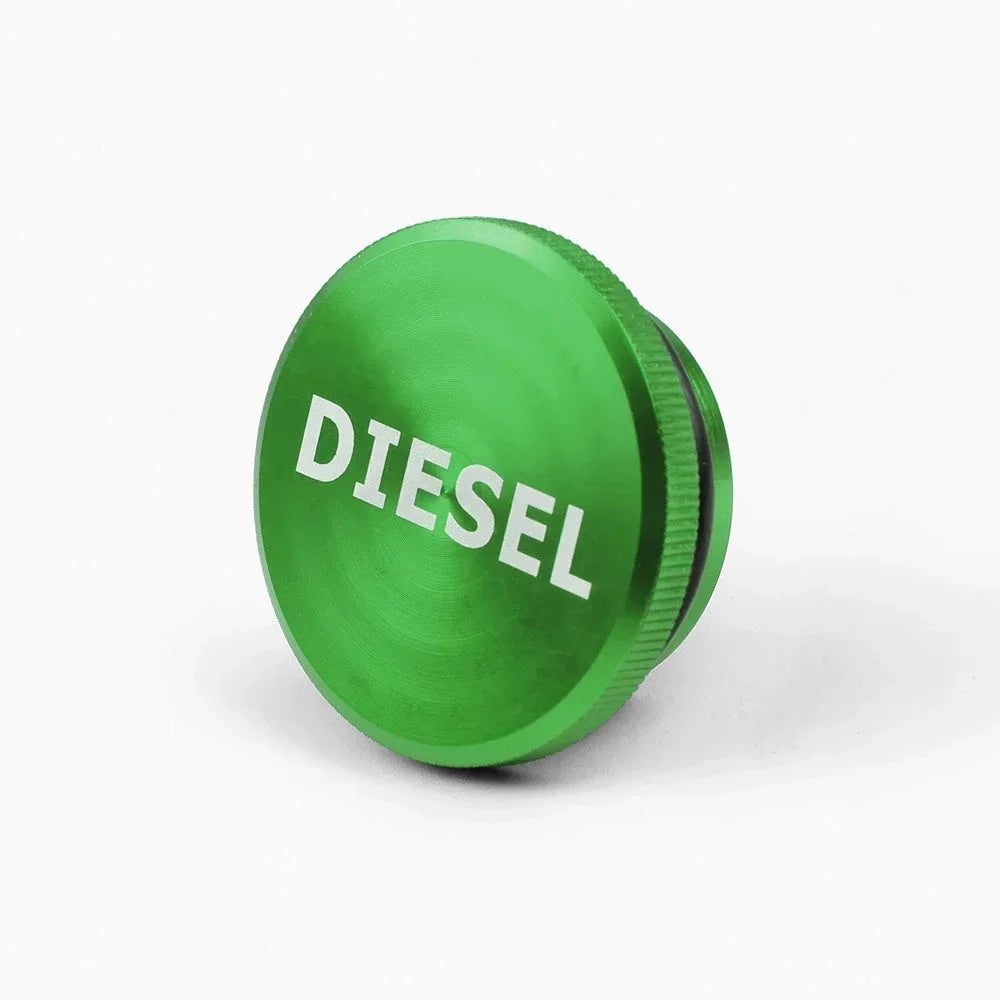 Truck 1500 2500 3500 Aluminium Magnetic Diesel Fuel Cap Accessory