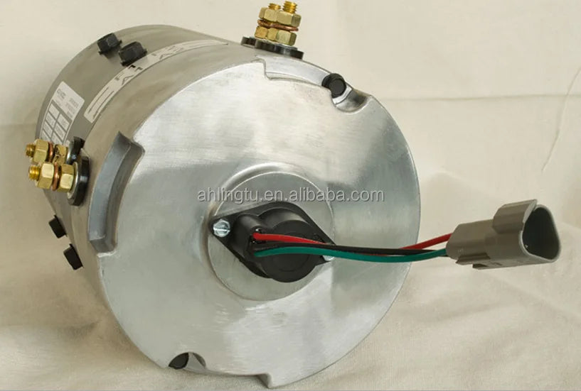 50 hp Electric Car Motor Traction Motor for Electric Vehicle