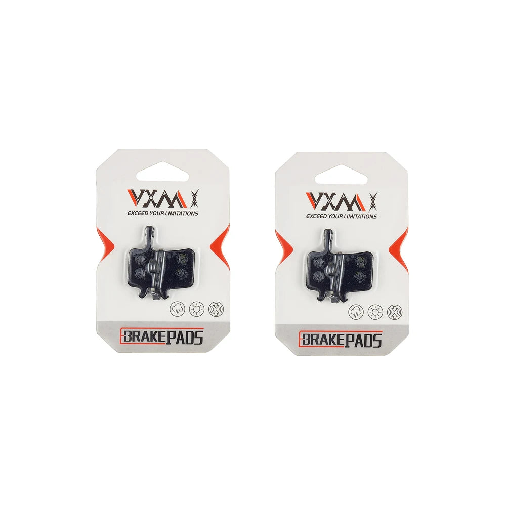 MOTSUV 2 Pairs, Bicycle Disc Brake Pads for AVID BB7 Juicy 3 5 7 Ultimate, Sport EX Class, Resin/Sinter/Ceramic/Copper
