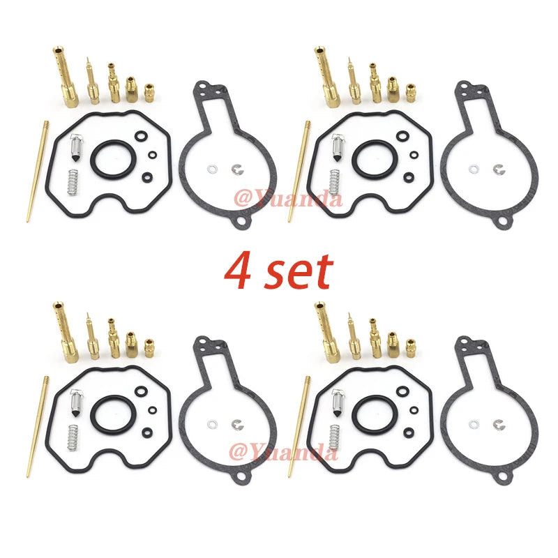 Motorcycle Carburetor repair kit  For Honda XR600R 1988-2000 XR 600 XR600 R Carburetor parts