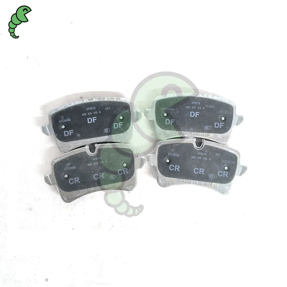 4G0698451A car brake pads 4G0698451D for Audi A6L C7 A5 A7 Porsche Macan models D1547 rear brake pads