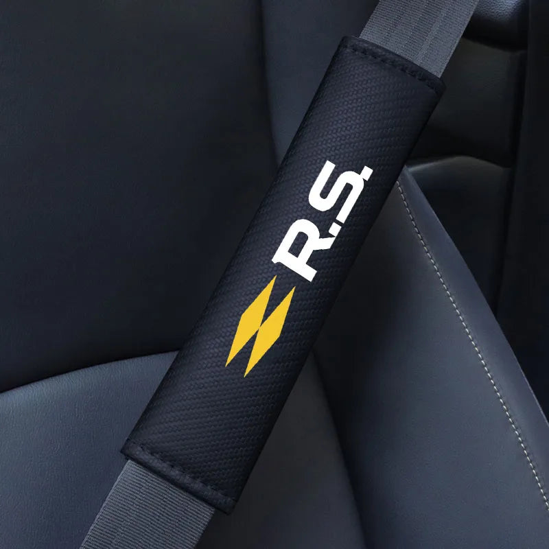 Car Safety Belt Cover Shoulder Pad for renault RS captur duster megane 2 3 clio logan laguna 2 kadjar scenic 2 Mito accessories