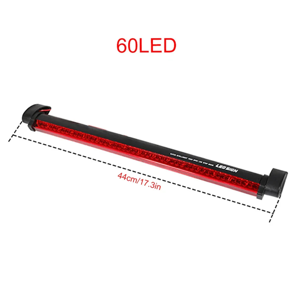 14/24/32/40/48/56/60/80 LED Car LED Brake Light Rear Parking Tail Light Universal Modification High Mounted LED Brake Light