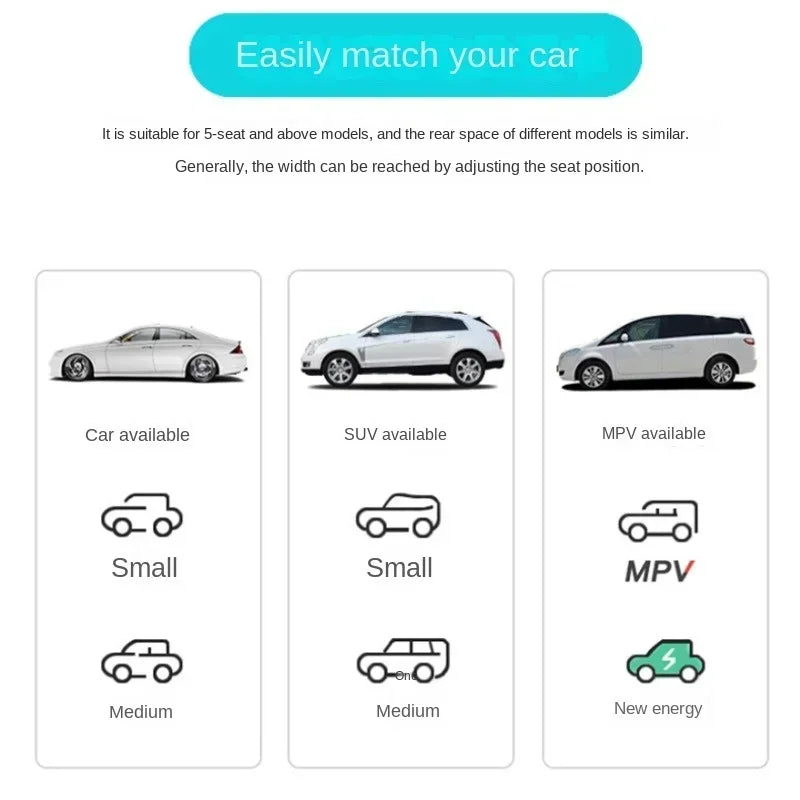 Car Travel Bed Automatic Air Mattress Sleeping Pad Inflatable BackSeat Bed Outdoor Cushions Camping Sofa Bed Accessories for Car