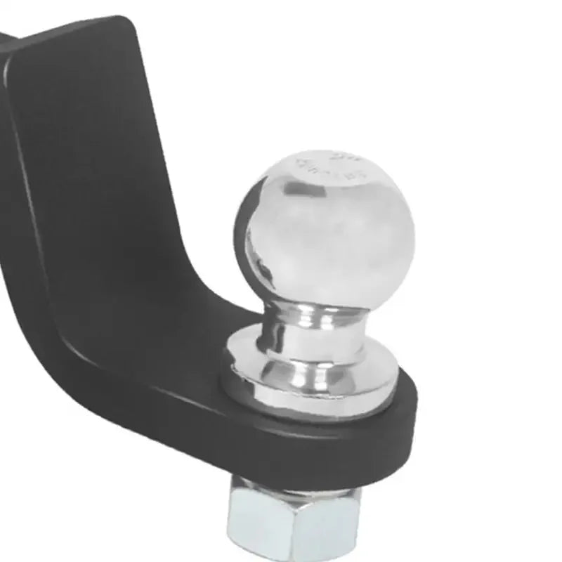 Enganche de remolque de 2 pulgadas, soporte de bola, remolque portátil Accs SUV, accesorios resistentes y fáciles de usar, accesorios de remolque