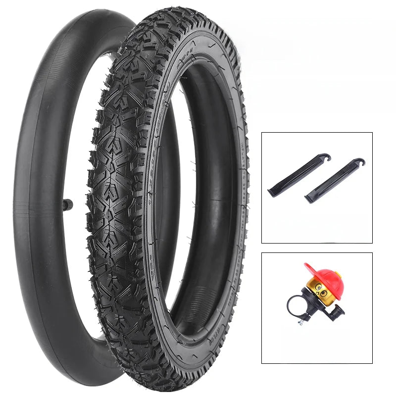Children's Bicycle Tires 2/4/6/8/20 Inch .75X2.25/2.40/2.50 Road Bike Inner And Outer Tires Cycling Equipment Accories