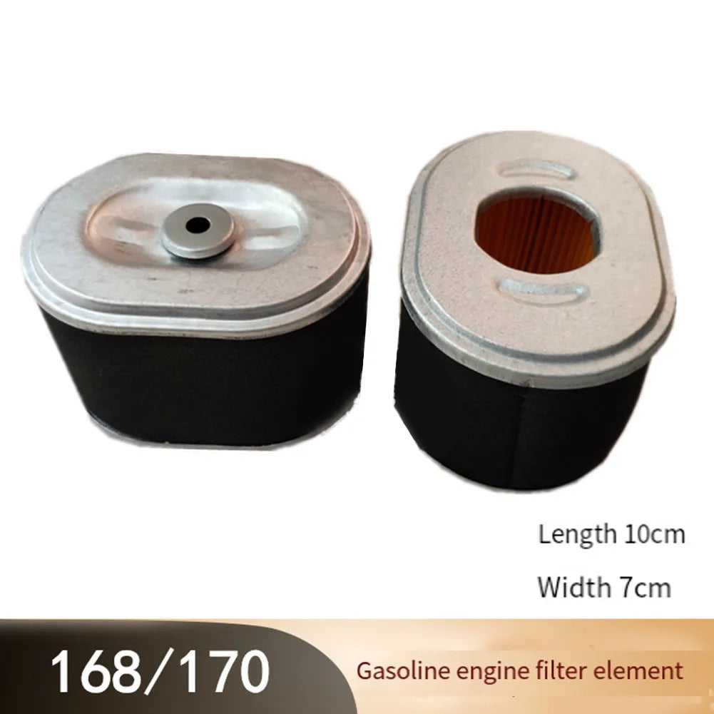 Gasoline Engine Air Filter Element For GX160 168F 170F Gasoline Engine Filter Mini Tiller Engine Air Filter Replacement