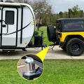 Hitch Ball Cover Secure Tow Hitch Cover Waterproof Heavy-Duty Protective Car Accessories For Boat Protection Truck Towing Car