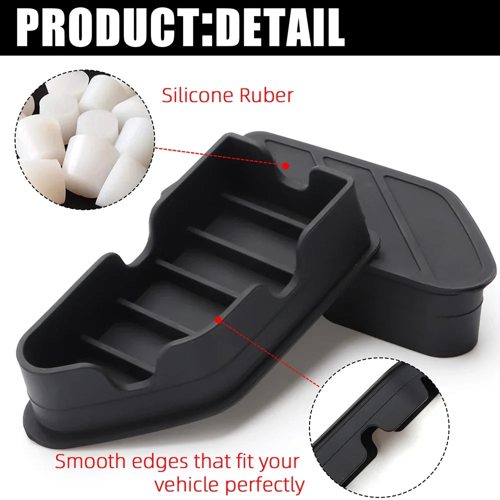 2/4PCS For Chevrolet 1500/GMC 1500 20-22 Silverado Sierra 2500 3500 HD Truck Bed Rail Stake Pocket Cover Caps Rail Hole Plugs