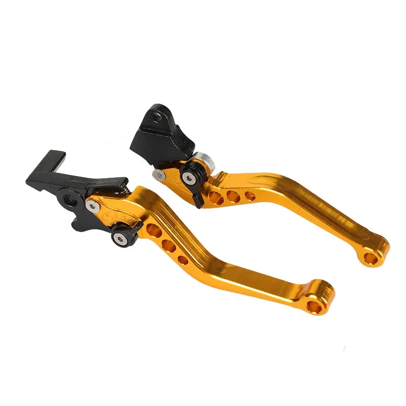 Motorcycle Brake Lever 1 Pair 7/8" 22mm Motorbike Brakes Clutch 125cc Pit Bike Clutch and Levers Front Motorbike Accessories
