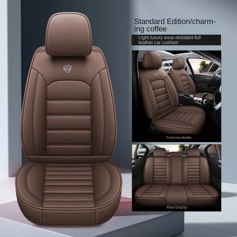 Universal Style Car Seat Cover for Citroen C4 C4-Aircross C4Pscasso C5 C6 Car Accessories Interior Details Seat Protector