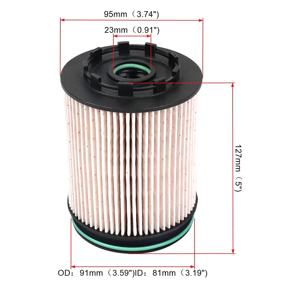 New Arrived JB3Z9365A Fuel Filter For 2018-2020 Ford Ranger Raptor 2.0L Bi-Turbo KTJB3G9176AA Oil Filter  Element OFI092