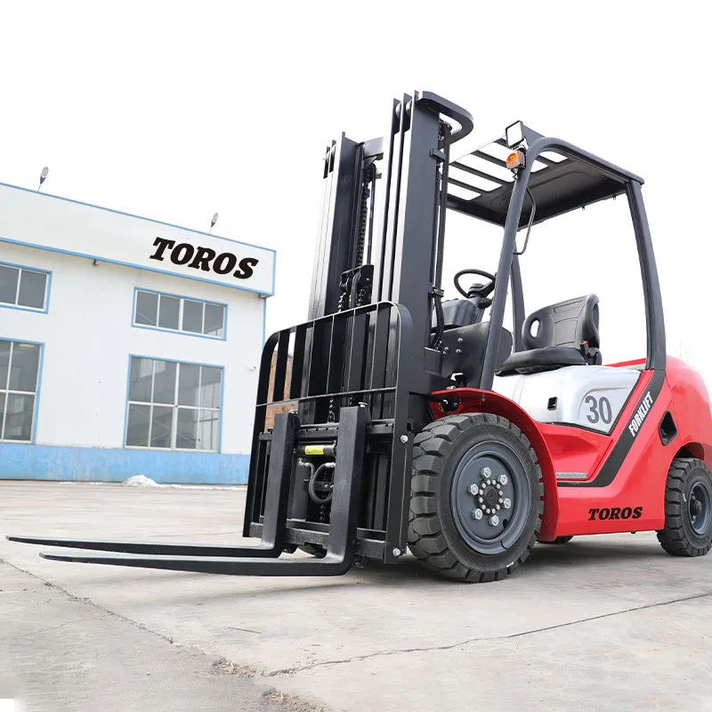Customized 1 Ton 1.5 Ton 3ton 4 Ton 5 Ton Engine Diesel Forklift Parts Forklifts Price for Material Handling