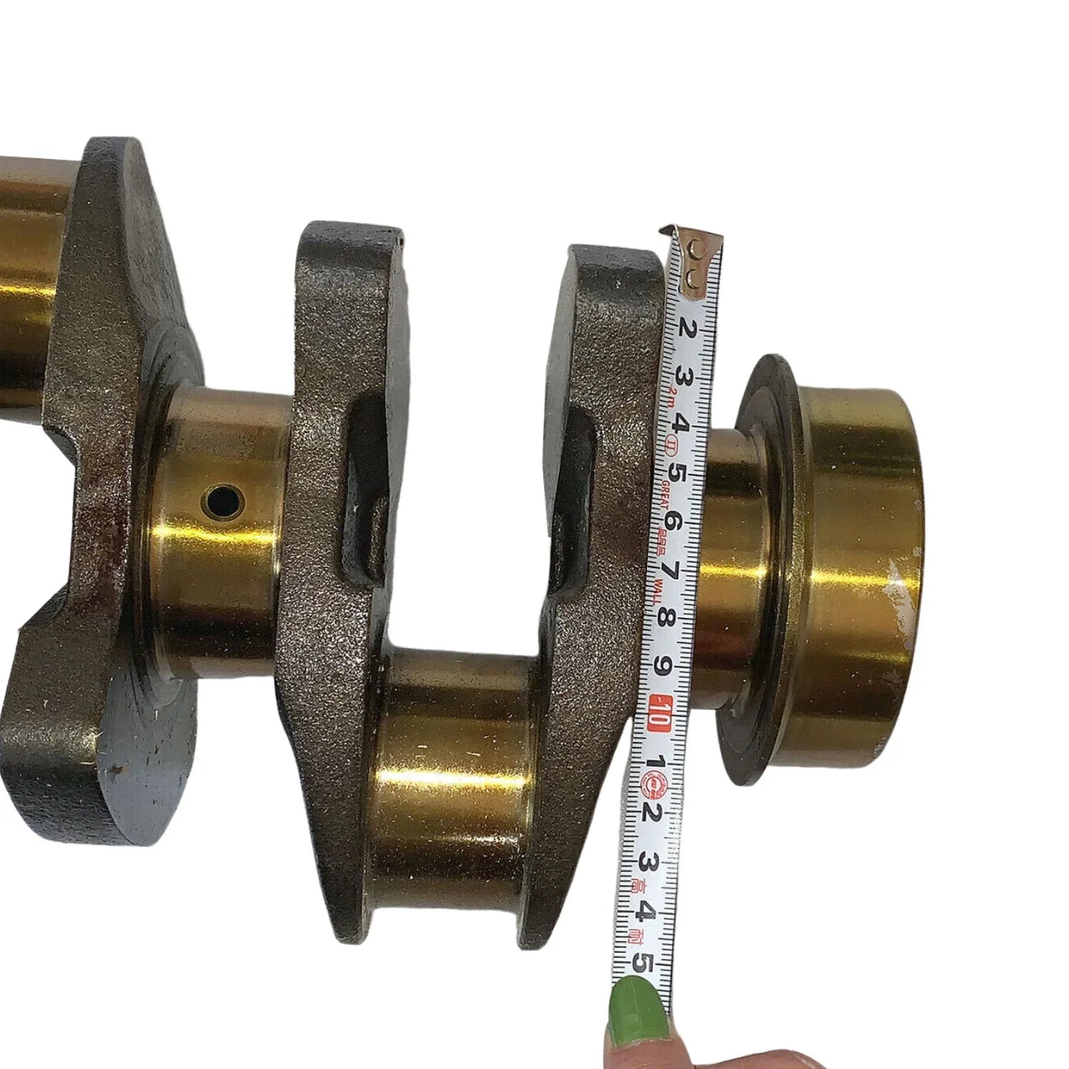 Crankshaft For Mitsubishi S4Q2 Engine F16C F16D Forklift Excavator 32C20-03061 Durable Replacement Part Heavy Duty Construction