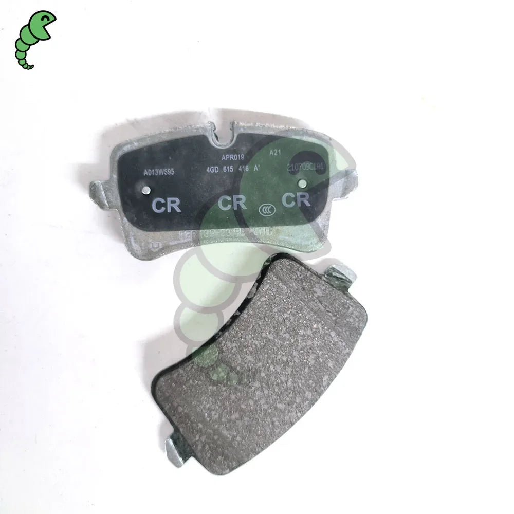 4G0698451A car brake pads 4G0698451D for Audi A6L C7 A5 A7 Porsche Macan models D1547 rear brake pads