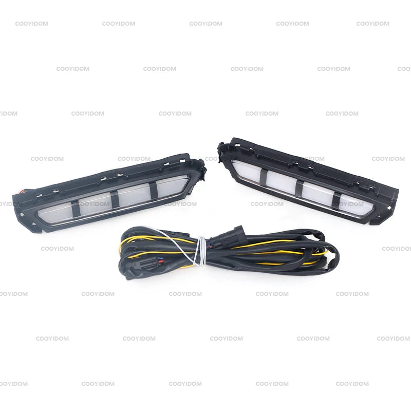 For Hyundai Elantra Avante 2019 2020 LED Car Front Fog Light Bumper Light Driving Light Signal Light Daytime Running Light