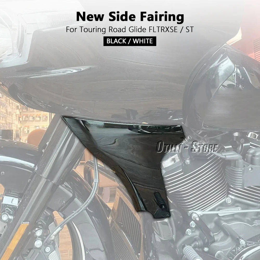 For Touring CVO Road Glide ST FLTRXSTSE 2024 FLTRXSE 2023 Motorcycle Accessories Side Fairing Panel Support Bracket Kits
