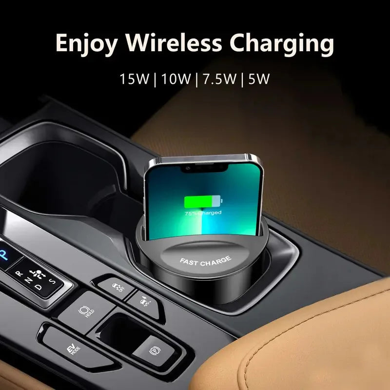 3in1 fast charging car charger 120w retractable cable and 2 USB ports