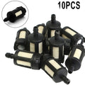 10 PCS Fuel Filter General For Garden Grass Trimmer Chainsaws Blowers Trimmer Carburetor Garden Tools Lawn Mower Fuel Filter