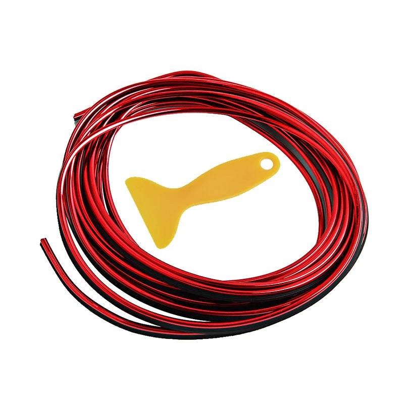 Universal Car Accessories Insert Trim Styling Interior Decor for Seat Leon Mk3 Car Accessories W177 Renault Clio