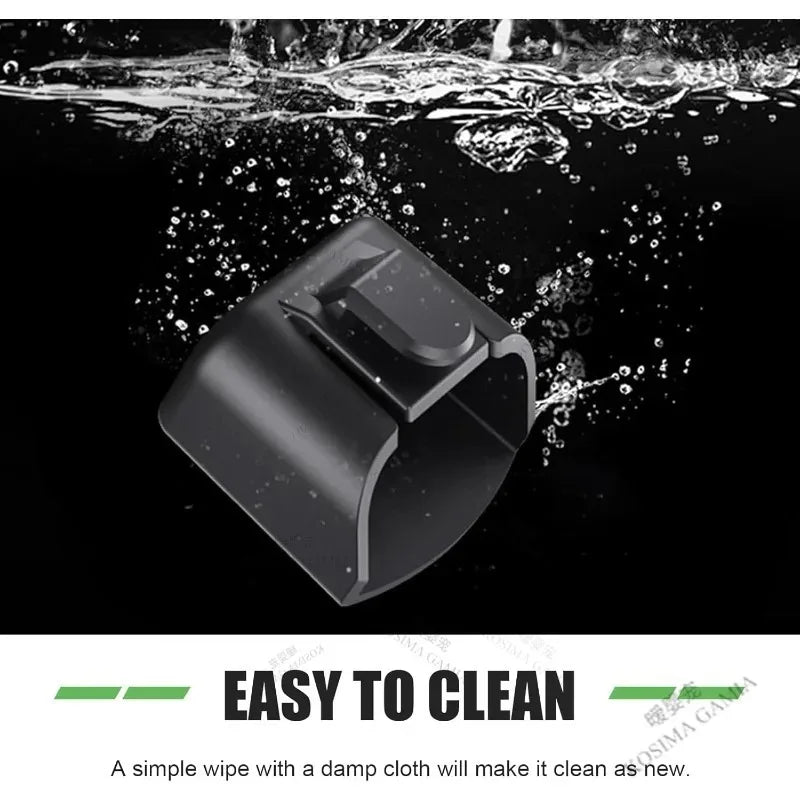 Car Key Holder Clip Car Interior Storage Box Dashboard Organizer Adhesive Mount for Card Key Rack Universal Car Accessories