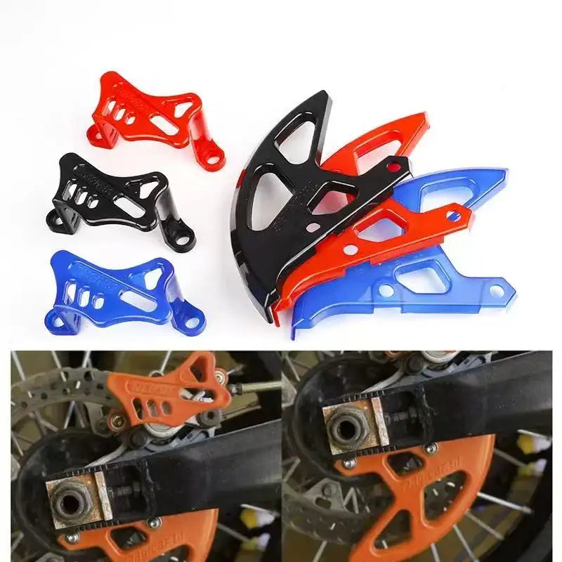 Protector de pinza de disco de freno trasero para motocicleta, compatible con Honda CR 125 CRF 250 450 250R 450R 250X 450X 250RX 450RX KAYO T4 T6 BSE