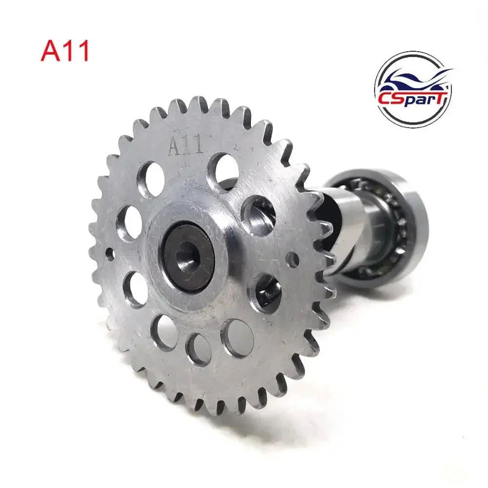 Racing Camshaft A8 A9 A10 A11 A12 A13  A14 A15 GY6 125CC 150CC 1P52QMI 1P57QMJ aja Kazuma Taotao ATV Quad Go Kart Scooter