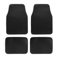 Universal Fit Car Floor Mats Front & Rear Set for SUVs Sedans Vans Automotive Carpet Vehicle Interior Protection