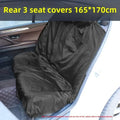 Waterproof Antifouling Dust Covers Car Seat Cover for Front Rear Seats for Steering Wheel Trunk Mat
