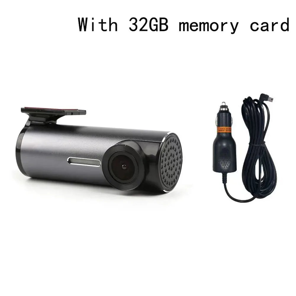 WIFI Dash Cam 1080P HD vehicle driving recorder with APP Car DVR Front Camera Video Recorder Night Vision Dashcam Car Assecories