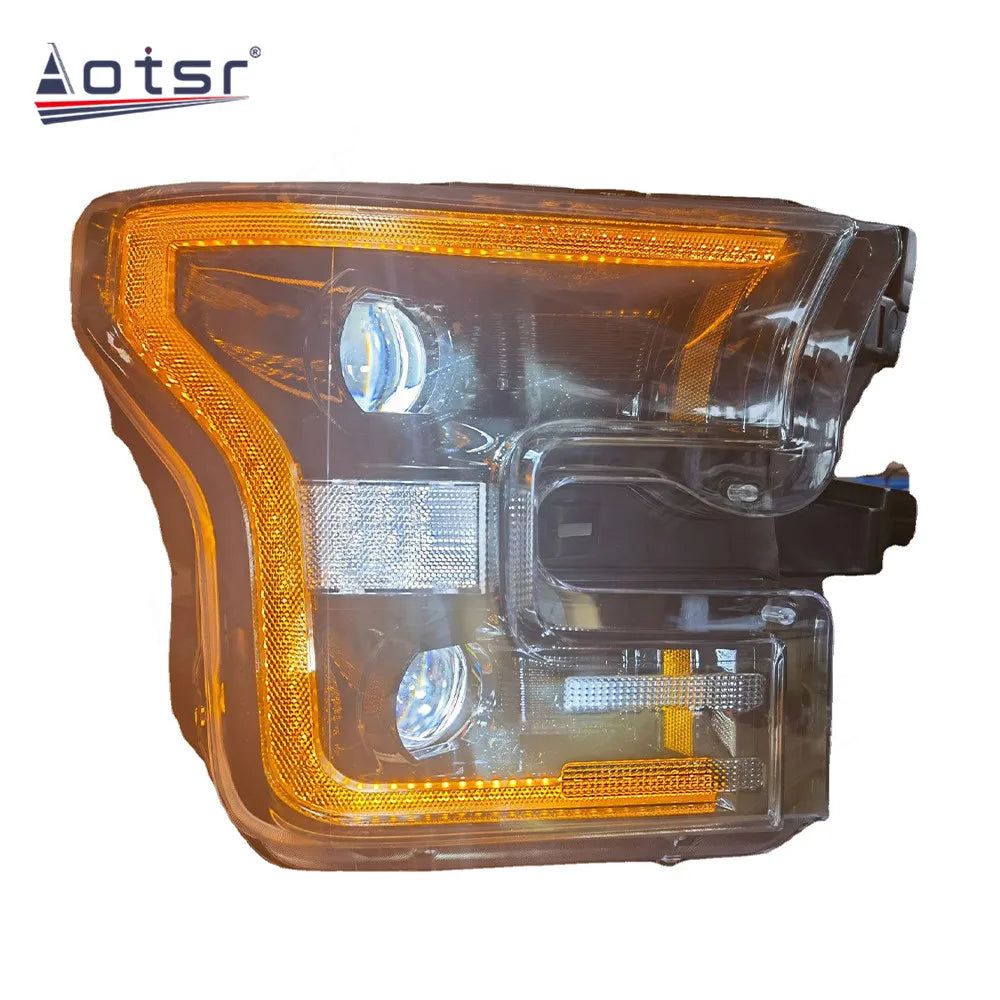 The Car Accessories Modification For Ford F150  Headlights Headlamp assembly