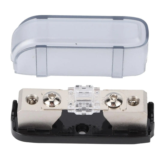 Stereo Audio Holder Single Way AGU Box Distribution Block for car Boat RV Audio Block for car Accessories