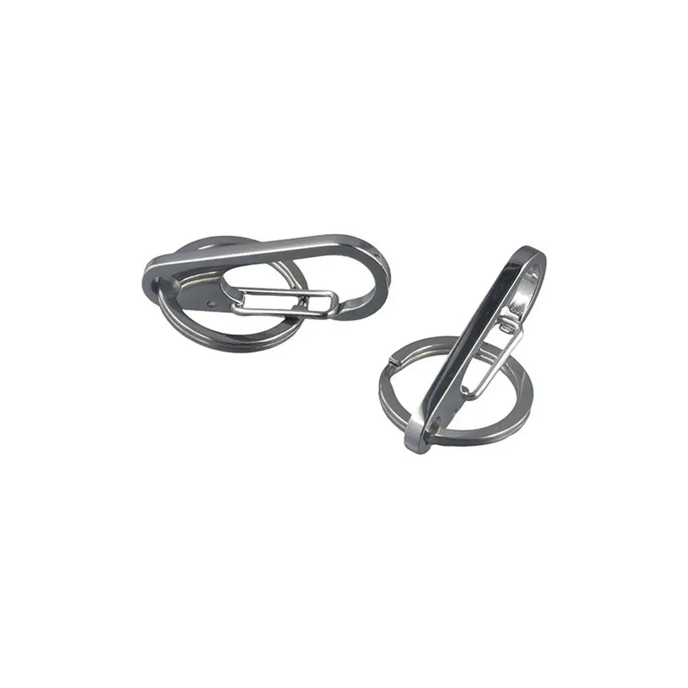 Steel Metal Car Accessories Interior Accessories Keyfob Car Keychain Multifunction Keychain Screwdriver Key Ring Holder
