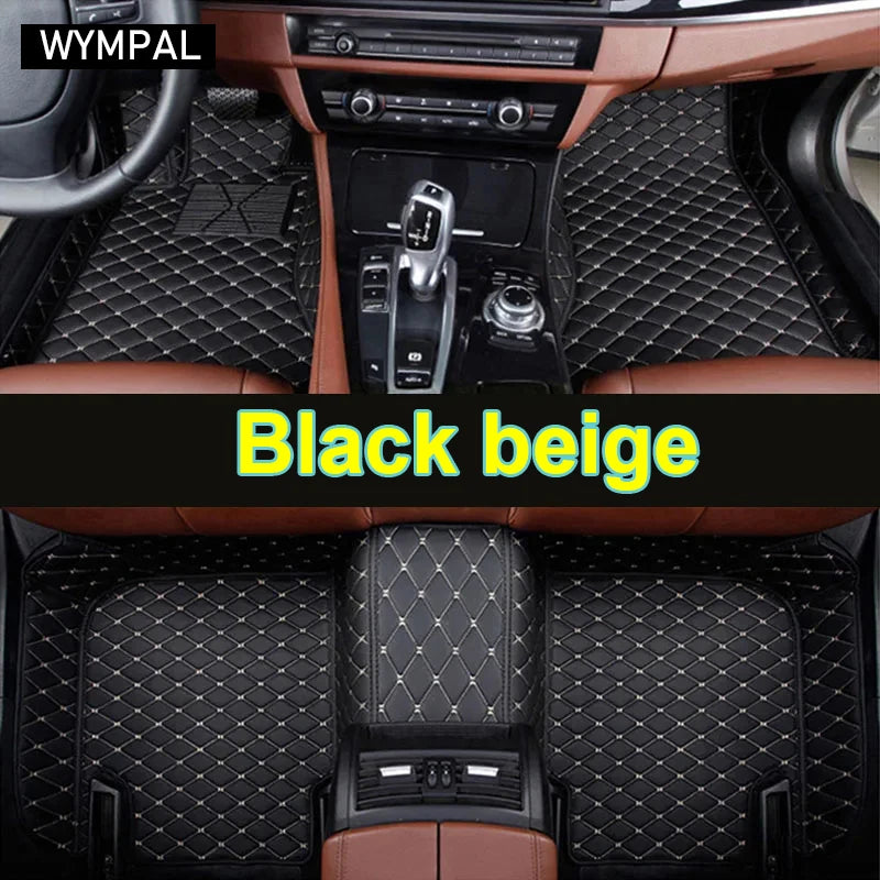 Car Floor Mats For Honda CRV CR-V Hybrid RT5–RT6 RW1–RW8 2019 2020 2022 2021 Leather Car Mats Car Accessories Interior