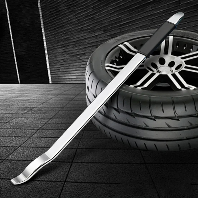 Car Tire Mounting Tools with Comfortable Handle Easy to Use Tire Disassembly Rod for Emergencies Tire Changes & Workshops
