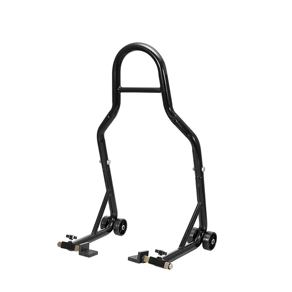 Motorcycle Black/Red Full Set Rear Wheel Support Stand Wheel Stand Auto Aheel Support Frame Tire Repairing Tool
