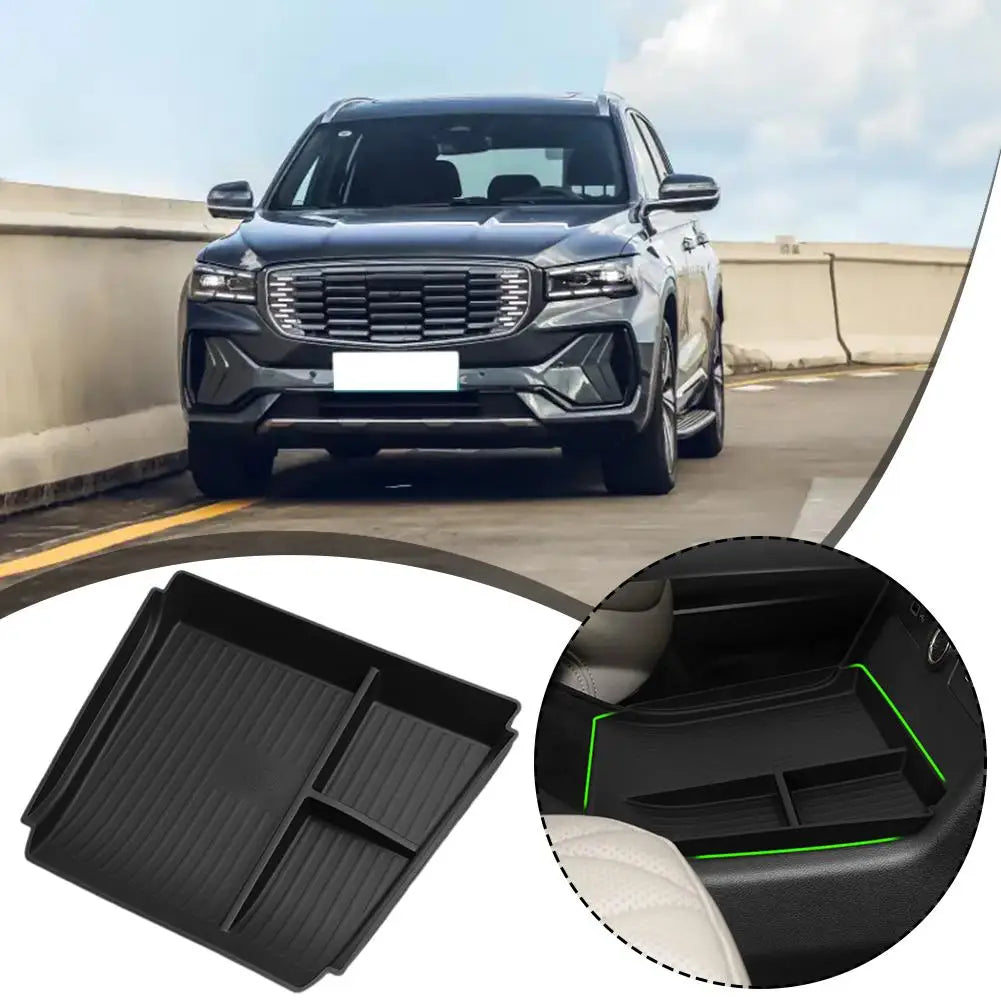 For Geely Monjaro Xingyue L 2025 Car Storage Box Car Console Accessories Car Lower Accessories Interior Center Organiz D4p4