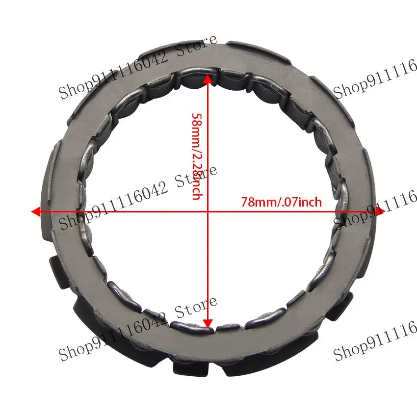 Motorcycle Starter Clutch Parts For Yamaha SRX600 SZR660 SRX400 XTZ660 TT600RE TT600E Tenere XT400E Artesia XT500E 3YF-15515-00